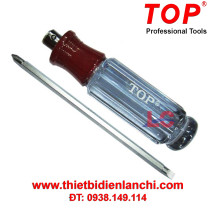 Tua vít 2 đầu cán trong 6x175 mm TOP